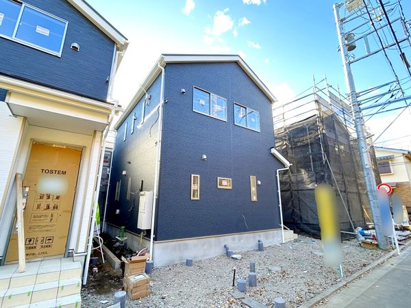 小平市上水新町2丁目 3号棟 外観 小平市上水新町2丁目 3号棟 外観
