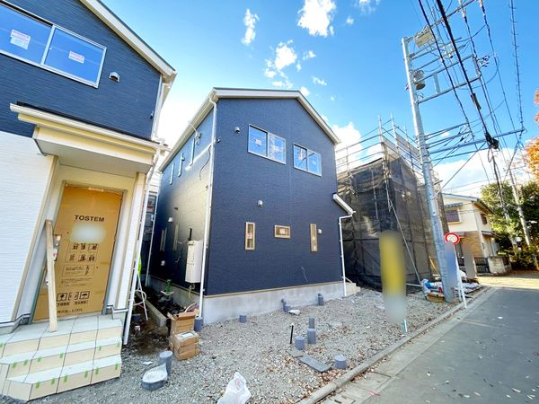 小平市上水新町2丁目 3号棟 外観 小平市上水新町2丁目 3号棟 外観
