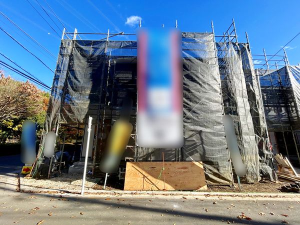 小平市上水新町2丁目 4号棟 外観 小平市上水新町2丁目 4号棟 外観