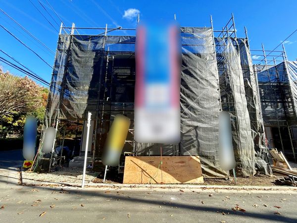 小平市上水新町2丁目 4号棟 外観 小平市上水新町2丁目 4号棟 外観