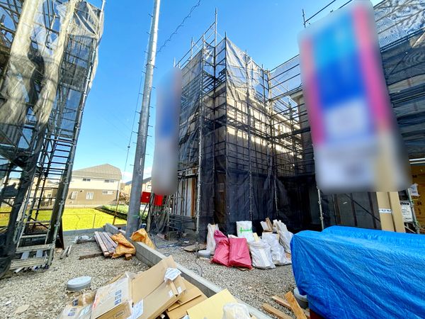 小平市上水新町2丁目 10号棟 外観 小平市上水新町2丁目 10号棟 外観