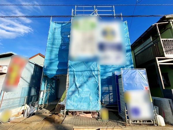 小平市小川町1丁目 新築戸建 外観 小平市小川町1丁目 新築戸建 外観