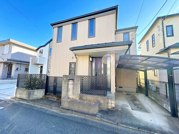 府中市武蔵台3丁目 戸建 外観 府中市武蔵台3丁目 戸建 外観