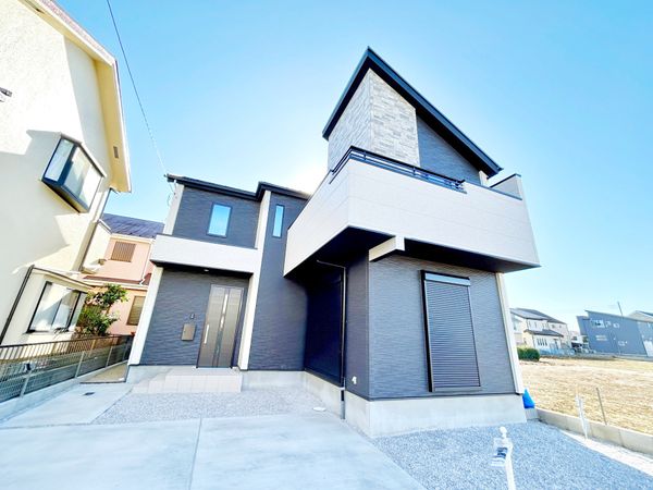 小平市小川町1丁目 新築戸建 外観 小平市小川町1丁目 新築戸建 外観