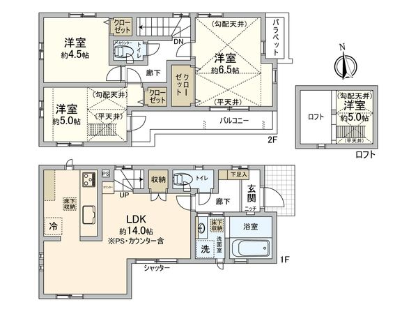 間取図(平面図)