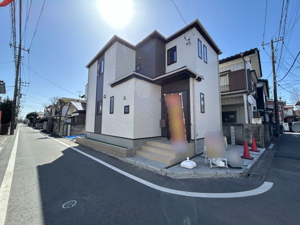 小平市津田町2丁目 新築戸建 外観 小平市津田町2丁目 新築戸建 外観