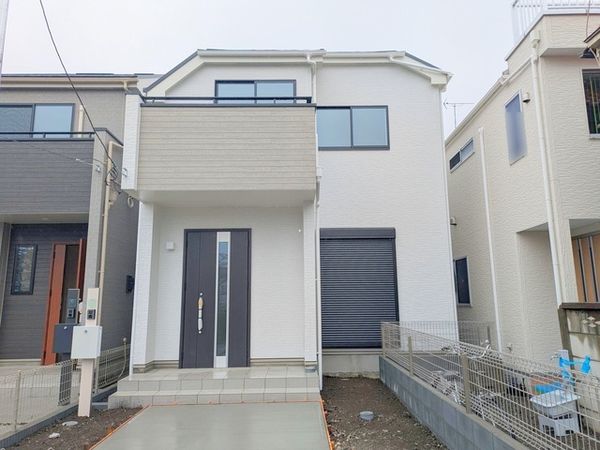 府中市新町3丁目 新築戸建 外観