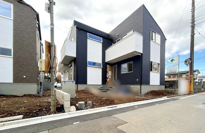 小平市津田町2丁目 2号棟 外観 小平市津田町2丁目 2号棟 外観