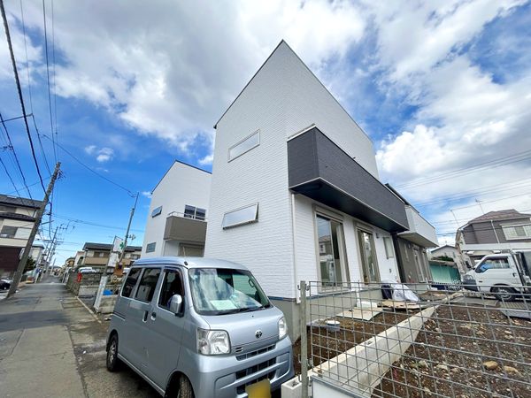 小平市津田町2丁目 3号棟 外観 小平市津田町2丁目 3号棟 外観