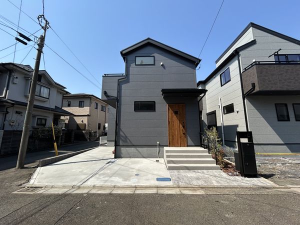 小平市上水南町2丁目 新築戸建 外観 小平市上水南町2丁目 新築戸建 外観