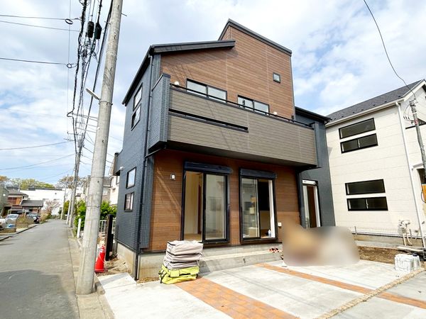 小平市喜平町1丁目 新築戸建1号棟 外観 小平市喜平町1丁目 新築戸建1号棟 外観