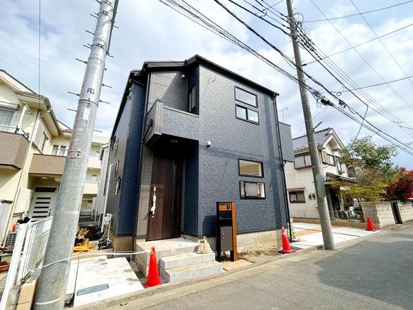 小平市喜平町1丁目 新築戸建1号棟 外観 小平市喜平町1丁目 新築戸建1号棟 外観