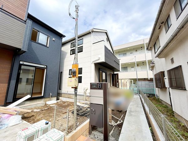 小平市喜平町1丁目 新築戸建2号棟 外観 小平市喜平町1丁目 新築戸建2号棟 外観
