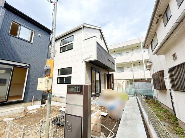 小平市喜平町1丁目 新築戸建2号棟 外観 小平市喜平町1丁目 新築戸建2号棟 外観