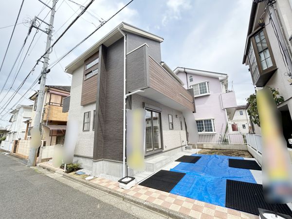 小平市小川町1丁目 新築戸建 外観