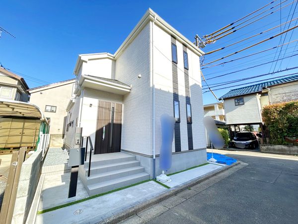 国分寺市西元町4丁目 新築戸建 外観 国分寺市西元町4丁目 新築戸建 外観