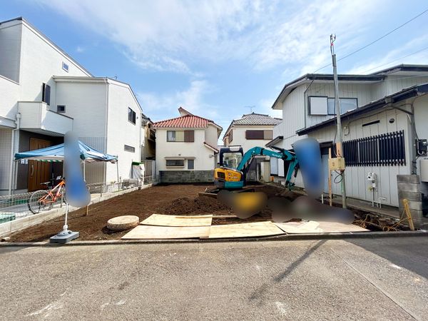 小平市上水南町1丁目 新築戸建 外観 小平市上水南町1丁目 新築戸建 外観