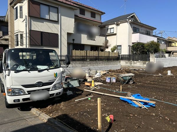 小平市学園東町 A号棟 外観 小平市学園東町 A号棟 外観