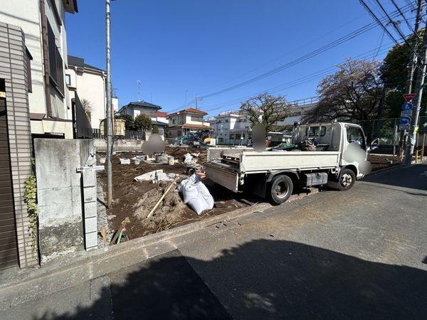 小平市学園東町 A号棟 外観 小平市学園東町 A号棟 外観