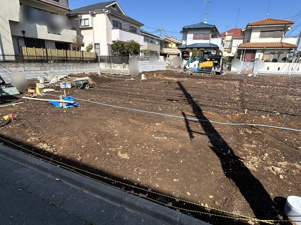 小平市学園東町 B号棟 外観 小平市学園東町 B号棟 外観