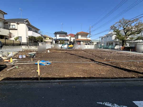 小平市学園東町 B号棟 外観 小平市学園東町 B号棟 外観