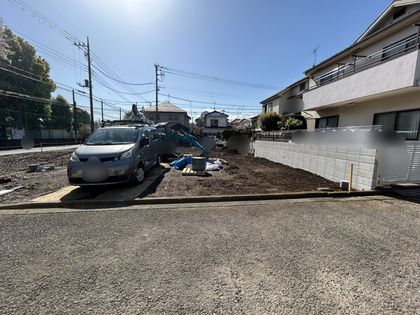小平市学園東町 C号棟 外観