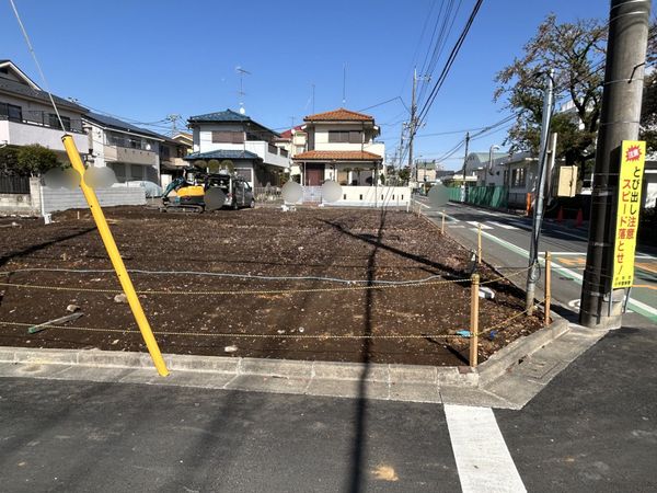 小平市学園東町 D号棟 外観 小平市学園東町 D号棟 外観
