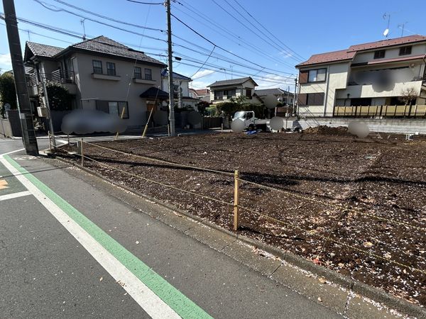 小平市学園東町 D号棟 外観 小平市学園東町 D号棟 外観
