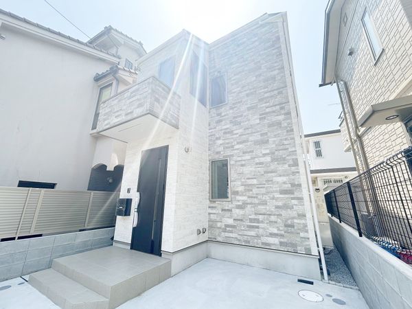 府中市新町3丁目 新築戸建 外観 府中市新町3丁目 新築戸建 外観