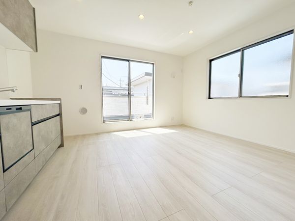 府中市新町3丁目 新築戸建 リビング 府中市新町3丁目 新築戸建 リビング