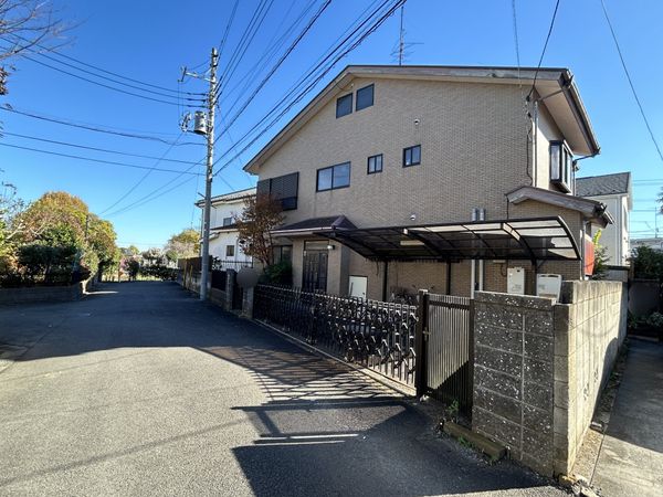 国分寺市西元町2丁目 戸建 外観 国分寺市西元町2丁目 戸建 外観