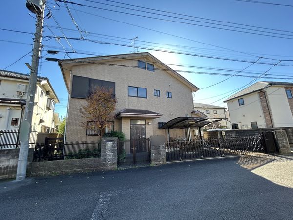 国分寺市西元町2丁目 戸建 外観 国分寺市西元町2丁目 戸建 外観