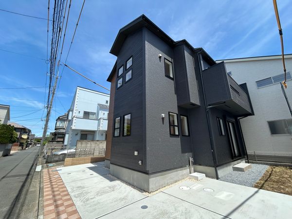 小平市学園東町 新築戸建1号棟 外観 小平市学園東町 新築戸建1号棟 外観