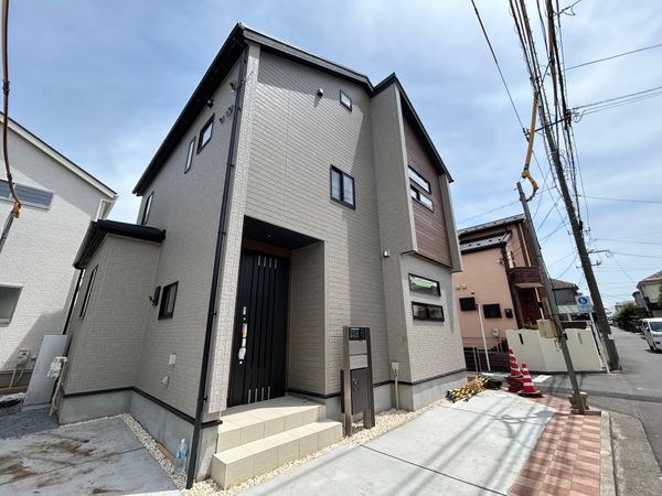 小平市学園東町 新築戸建2号棟 外観 小平市学園東町 新築戸建2号棟 外観