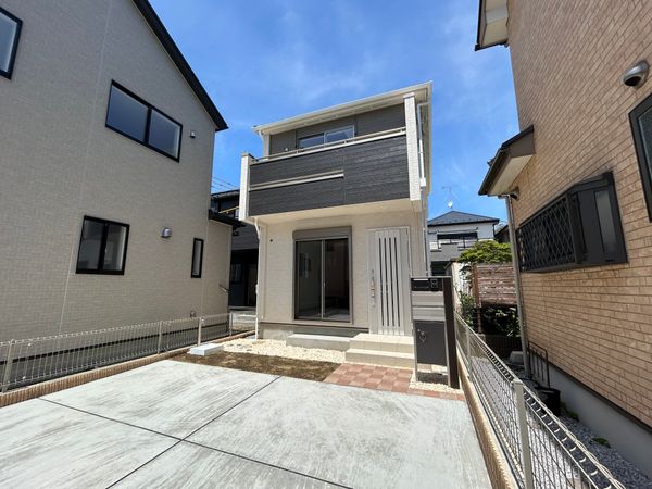小平市学園東町 新築戸建3号棟 外観 小平市学園東町 新築戸建3号棟 外観