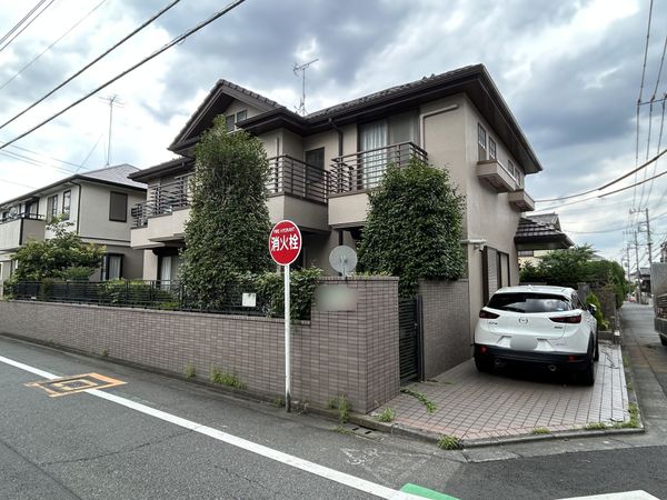 小平市学園東町 外観