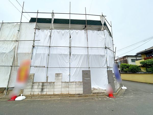 小平市小川町1丁目 新築戸建C号棟 外観 小平市小川町1丁目 新築戸建C号棟 外観