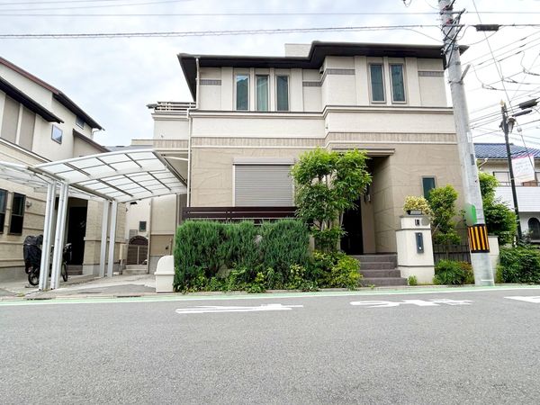 国分寺市本多5丁目 戸建 外観