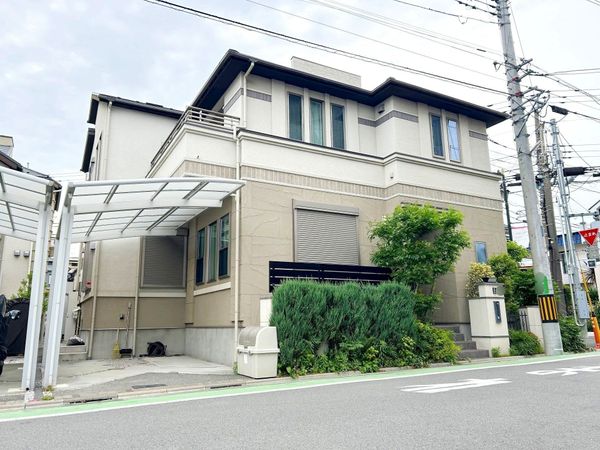 国分寺市本多5丁目 戸建 外観