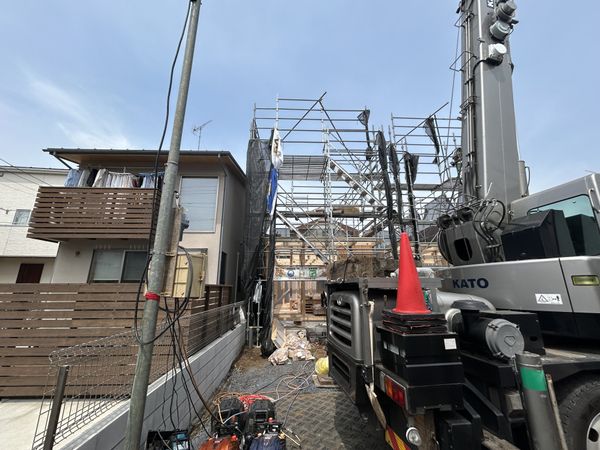 小平市小川町1丁目 新築戸建1号棟 外観 小平市小川町1丁目 新築戸建1号棟 外観
