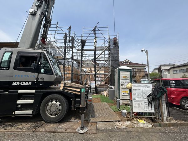 小平市小川町1丁目 新築戸建2号棟 外観 小平市小川町1丁目 新築戸建2号棟 外観
