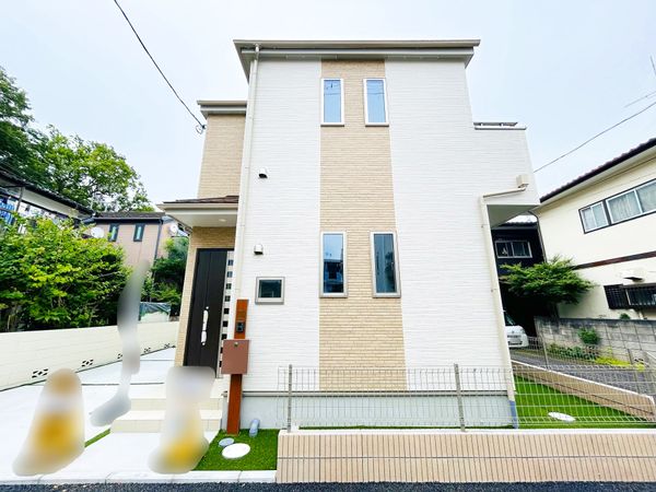 小平市上水新町2丁目 新築戸建 外観 小平市上水新町2丁目 新築戸建 外観