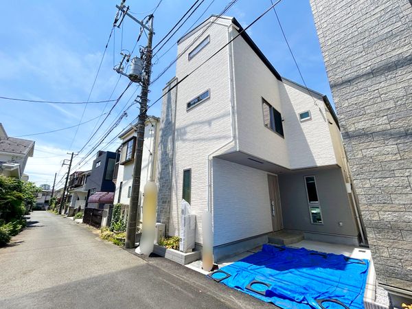 国分寺市東恋ヶ窪4丁目 新築戸建 A号棟 外観 国分寺市東恋ヶ窪4丁目 新築戸建 A号棟 外観