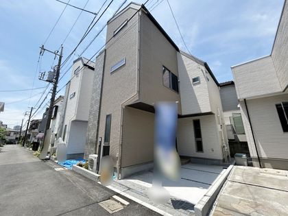 国分寺市東恋ヶ窪4丁目 新築戸建 B号棟 外観
