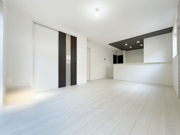 小平市上水本町2丁目 新築戸建1号棟 リビング 小平市上水本町2丁目 新築戸建1号棟 リビング