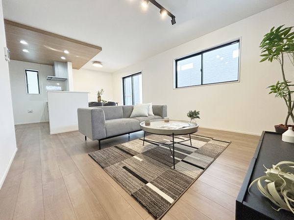 小平市上水本町2丁目 新築戸建2号棟 リビング 小平市上水本町2丁目 新築戸建2号棟 リビング