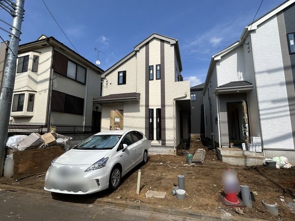 小平市学園東町 A号棟 外観 小平市学園東町 A号棟 外観
