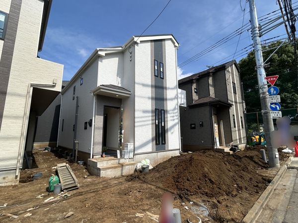 小平市学園東町 B号棟 外観 小平市学園東町 B号棟 外観