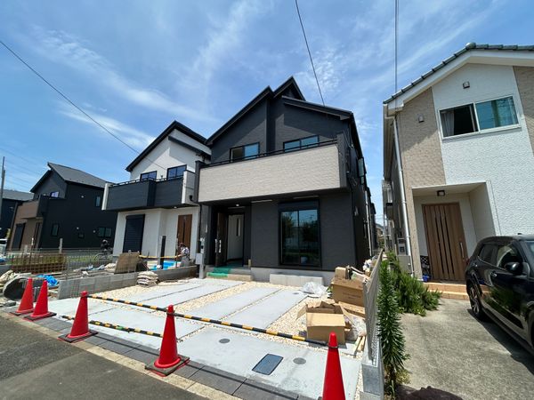 小平市小川町1丁目 新築戸建1号棟 外観 小平市小川町1丁目 新築戸建1号棟 外観
