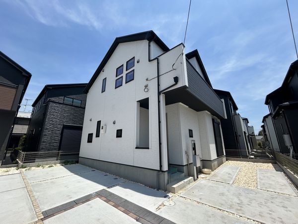 小平市小川町1丁目 新築戸建9号棟 外観 小平市小川町1丁目 新築戸建9号棟 外観